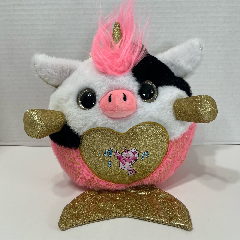 RAINBOCORN fairycorn mermaidcorn cow plush stuffed animal doll toy Hatchimals